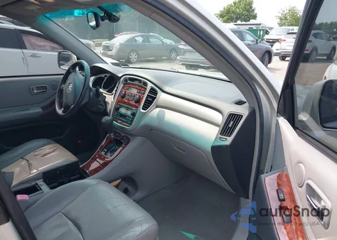 2005 Toyota Highlander Limited V6 из США, поврежденный, VIN JTEEP21A750118148